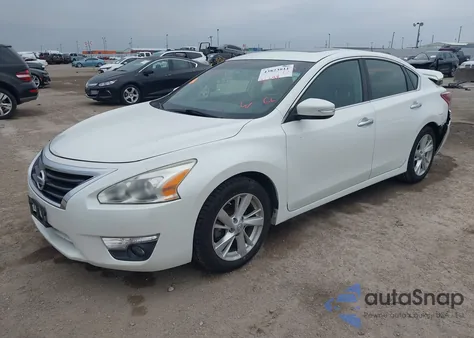 2013 Nissan Altima 2.5 Sl from USA, damaged, VIN 1N4AL3AP1DN446116